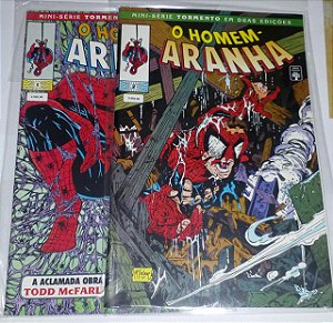 O Homem-Aranha Mini-série completa Tormento - 2 volumes