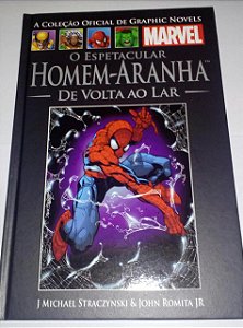 O Espetacular Homem-Aranha de volta ao lar - Graphic Novels 21