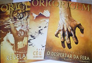Origem - Série completa - 3 volumes Wolverine