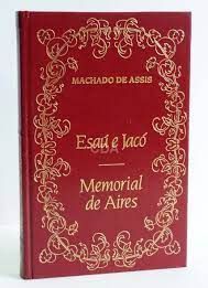 Esaú e Jacó / Memorial de Aires - Machado de Assis - Ed. Abril (marcas)