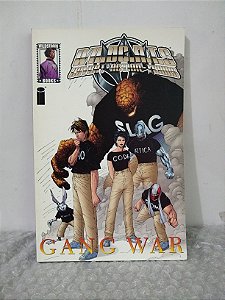 Wild C.A.T.S: Gang War -  Jim Lee (HQ em Inglês)