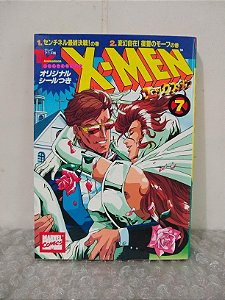 Mangá X-Men Vol. 7 em Japonês