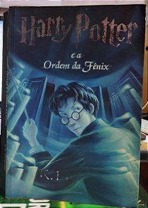 Harry Potter e a Ordem da Fênix - J. K. Rowling (marcas)