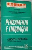 Pensamento e Linguagem - Judith Greene