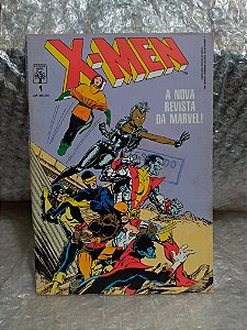 X-Men 1 - A Nova Revista Da Marvel