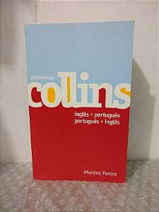 Dicionário Collins - Inglês - Português / Português - Inglês