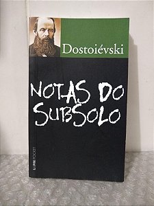 Notas do Subsolo - Dostoiévski (marcas) - Pocket