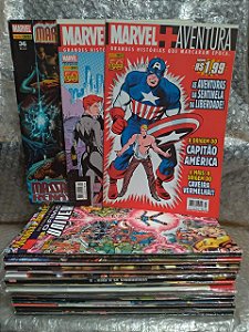 Coleção Marvel Comics -