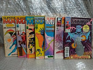 Coleção Superaventuras Marvel - C/7 volumes
