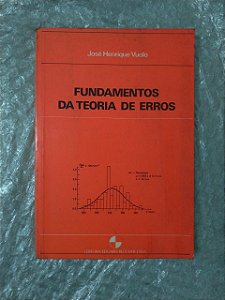 Fundamentos da teoria de Erros - José Henrique Vuolo