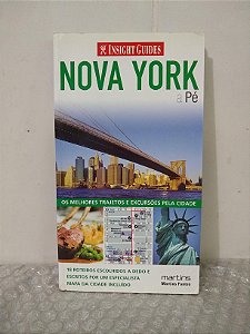 Nova York a Pé - insight Guides