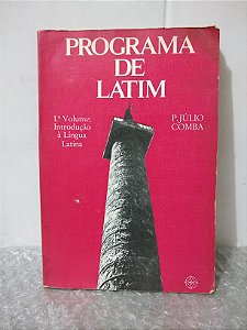 Programa de Latim - P. Júlio Comba