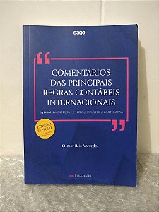 Comentários das Principais Regras Contábeis Internacionais - Osmar Reis Azevedo