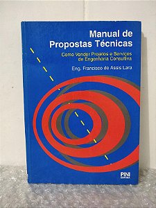 Manual de Propostas Técnicas - Francisco de Assis Lara