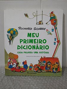 Meu Primeiro Dicionário - Richard Scarry