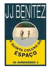 A Quinta Coluna do Espaço, os Humanóides 2 - J. J. Benitez (marcas)