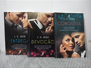 Trilogia Devoção - J. C. Reed - Edição econômica