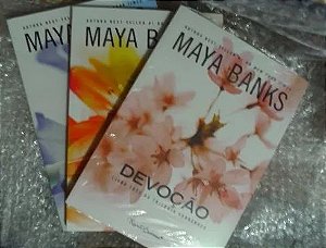 Box Trilogia Surrender - Maya Banks