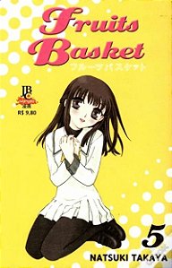 Fruits Basket 05 - Mangá Natsuki Takaya