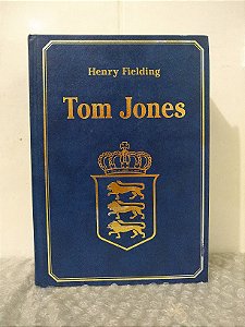 Tom Jones - Henry FIelding - Nova Cultural (marcas)
