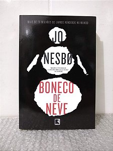 Boneco de Neve - Jo Nesbo (marcas)