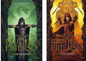 As Guerras do Mundo Emerso - Licia Troisi - Vol. 1 e 2