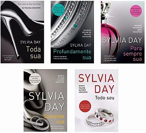 Série Crossfire - Sylvia Day - C/5 Livros