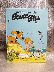 Aventuras de Boule e Bill Nº 4 - Dargaud Benelux