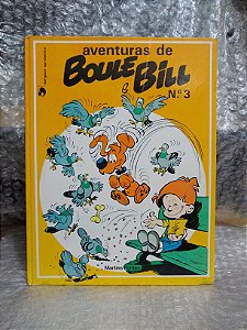 Aventuras de Boule e Bill Nº 3 - Dargaud Benelux