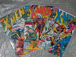 Mini-Série X-men em 3 edições - Marvel Comics