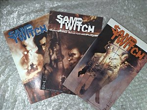 Coleção Sam And Twitch - C/3 volumes