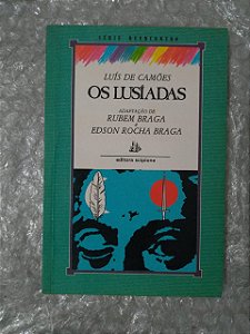 Os Lusíadas - Luís de Camões - Série Reencontro (marcas de uso)