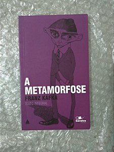 A Metamorfose - Franz Kafka edição de Bolso