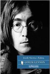 O Jovem Lennon - Jordi Sierra i Fabra (marcas na capa)
