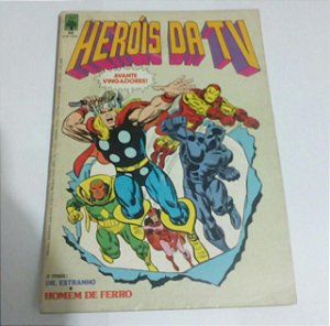 Heróis da TV 68 - Ed. Abril