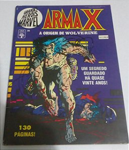 Arma X - A origem de Wolverine - Grandes Heróis Marvel 35
