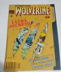 Codinome Wolverine 39 - Ultra secreto - Pasta arma X