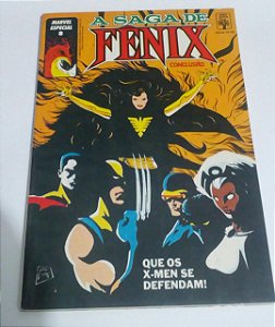 A Saga de Fênix 8 - Ed. Abril - Marvel
