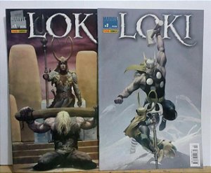 Loki 2 volumes - Ed. Marvel Panini