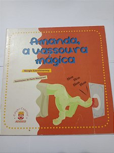 Amanda, a vassoura magica - Sergio Lowchinovscy