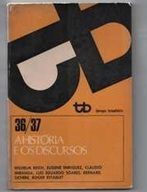 A História e os Discursos - Revista Tempo Brasileriro 36/37 - Wilheim Reich e outros