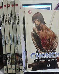 Kit Chonchu - 6 Mangás