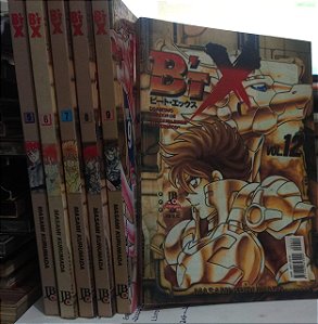 Kit 6 Mangás BT'X