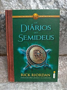Os Diários do Semideus -  Rick Riordan