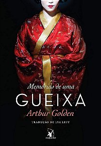 Memórias de uma Gueixa - Arthur Golden (marcas)