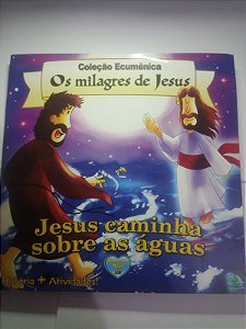 Jesus caminha sobre as aguas - William Luz