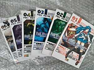 Coleção Fulll Metal Panic! - Shouji Gatou C/6 volumes