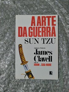 A Arte da Guerra - Sun Tzu (amarelado)