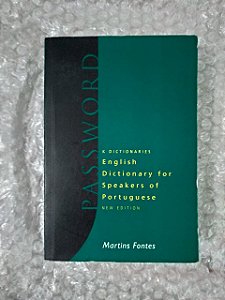 English Dictionary For Speakers of Portuguese - Password (marcas de uso)