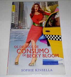 Os delírios de consumo de Becky Bloom - Sophie Kinsella Pocket (marcas de uso)